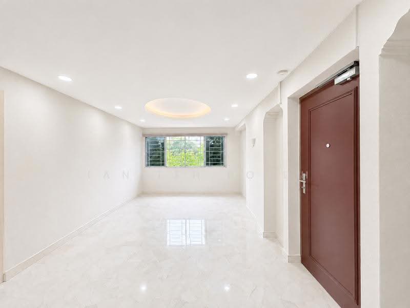 Corner Unit! Bishan Park Direct Park View, Low Floor Lovers Only, Almost Sold! Hurry! Open Hse Sat!, Bishan st 23, 3 Bedrooms, 1,140 sqft, HDB Flat For Sale, by Ian Teh Boleh, 500266530 - Entrance - PropertyGuru.com.sg