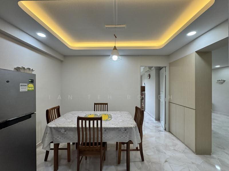 Corner Unit! Bishan Park Direct Park View, Low Floor Lovers Only, Almost Sold! Hurry! Open Hse Sat!, Bishan st 23, 3 Bedrooms, 1,140 sqft, HDB Flat For Sale, by Ian Teh Boleh, 500266530 - Dining Room - PropertyGuru.com.sg