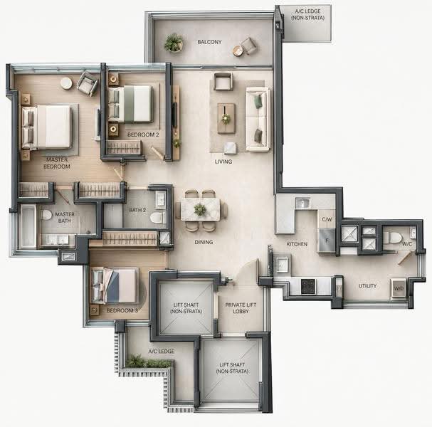 Perfect Ten, 323 Bukit Timah Road, Tanglin / Holland / Bukit Timah, 3 Bedrooms, 1,281 sqft, Condominium For Sale, by Ivan Lim, 500266534 - PropertyGuru.com.sg