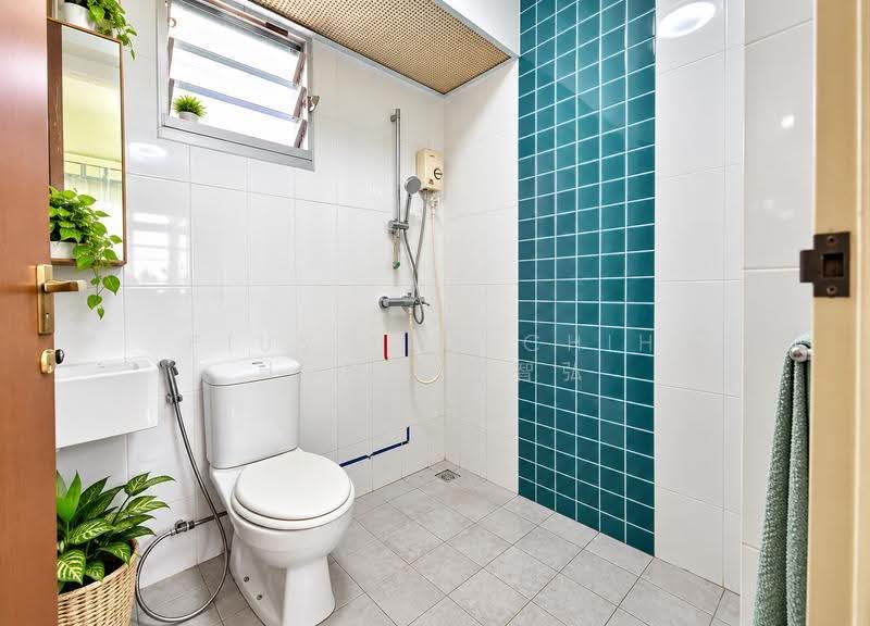 414A Fernvale Link, 414A Fernvale Link, Seletar / Yio Chu Kang, 2 Bedrooms, 732 sqft, HDB Flat For Sale, by Pius Yap Chih Hong 叶智弘, 500266537 - Bathroom - PropertyGuru.com.sg