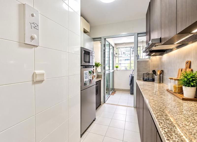 414A Fernvale Link, 414A Fernvale Link, Seletar / Yio Chu Kang, 2 Bedrooms, 732 sqft, HDB Flat For Sale, by Pius Yap Chih Hong 叶智弘, 500266537 - Kitchen - PropertyGuru.com.sg