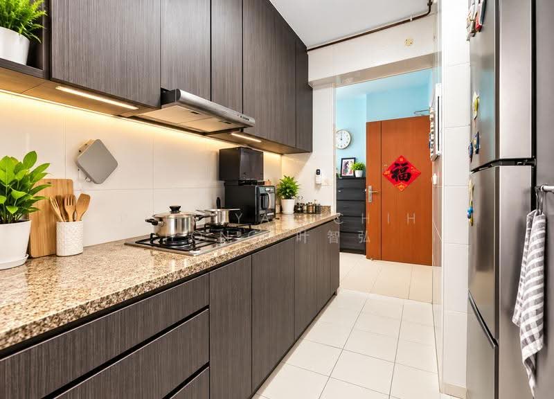 414A Fernvale Link, 414A Fernvale Link, Seletar / Yio Chu Kang, 2 Bedrooms, 732 sqft, HDB Flat For Sale, by Pius Yap Chih Hong 叶智弘, 500266537 - Kitchen - PropertyGuru.com.sg