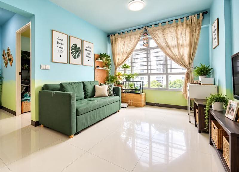 414A Fernvale Link, 414A Fernvale Link, Seletar / Yio Chu Kang, 2 Bedrooms, 732 sqft, HDB Flat For Sale, by Pius Yap Chih Hong 叶智弘, 500266537 - Living Room - PropertyGuru.com.sg