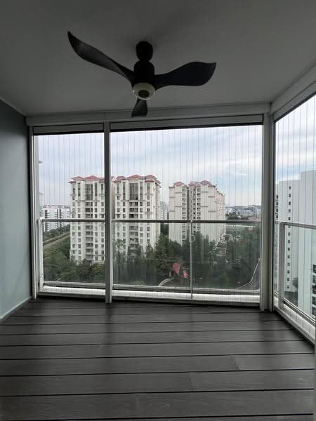 1 Canberra, 19 Canberra Drive, Sembawang / Yishun, 3 Bedrooms, 947 sqft, Condominium For Rent, by Julie Cassandra, 500266538 - Balcony - PropertyGuru.com.sg