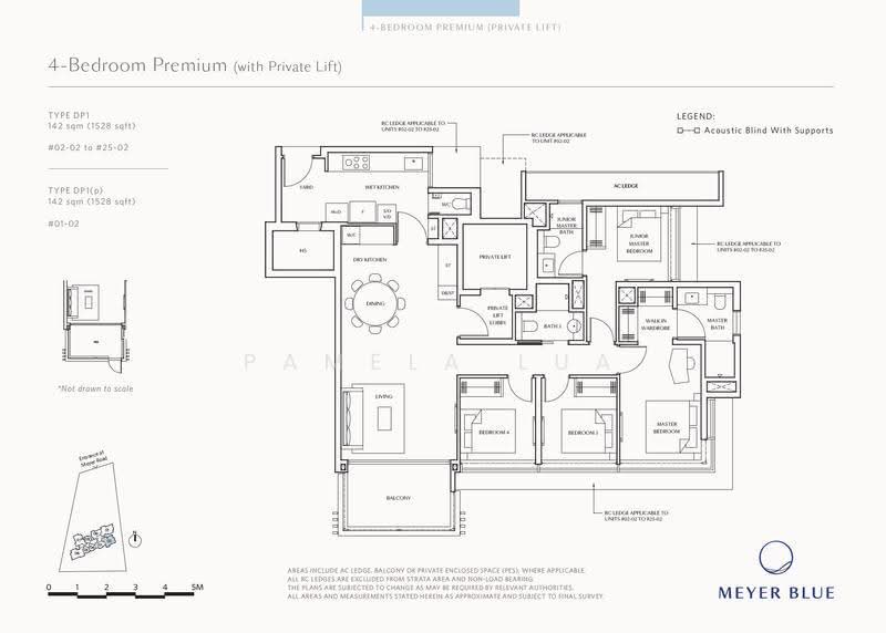 MEYER BLUE, 83 Meyer Road, East Coast / Marine Parade, 4 Bedrooms, 1,518 sqft, Condominium For Sale, by Pamela Lua, 500266539 - PropertyGuru.com.sg