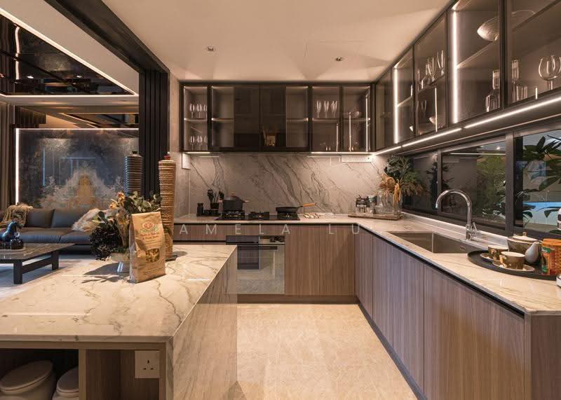 MEYER BLUE, 83 Meyer Road, East Coast / Marine Parade, 4 Bedrooms, 1,518 sqft, Condominium For Sale, by Pamela Lua, 500266539 - Kitchen - PropertyGuru.com.sg