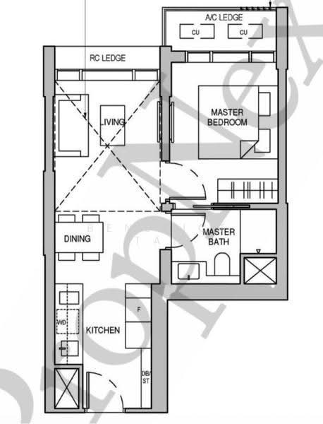 Sceneca Residence, 28 Tanah Merah Kechil Link, Bedok / Upper East Coast, 1 Bedroom, 463 sqft, Apartment For Sale, by Benedict Tan, 500266543 - PropertyGuru.com.sg