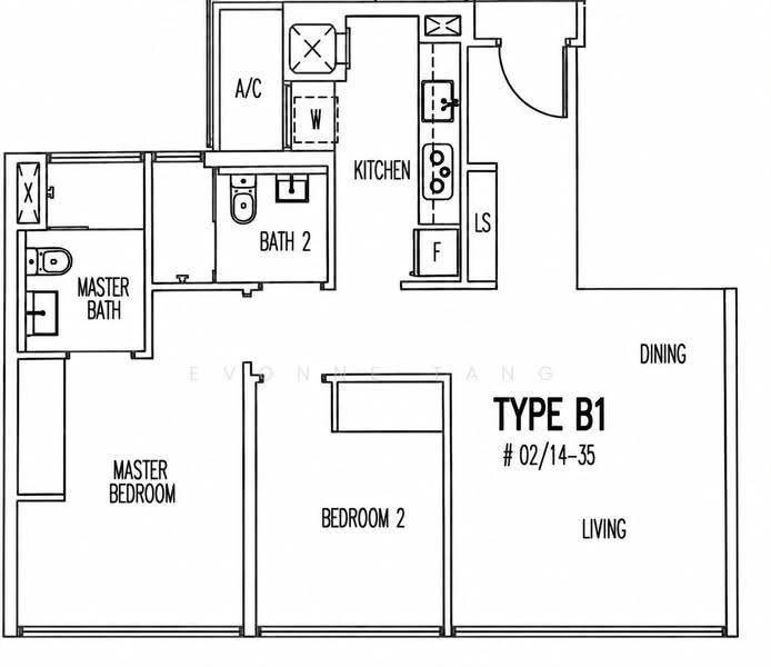 Eight Courtyards, 16 Canberra Drive, Sembawang / Yishun, 2 Bedrooms, 754 sqft, Condominium For Sale, by Evonne Tang, 500266553 - PropertyGuru.com.sg