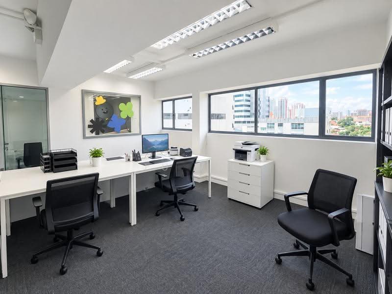 Foo Wah Industrial Building, 45 Jalan Pemimpin, Ang Mo Kio / Bishan / Thomson, 1,252 sqft, Light Industrial (B1) For Rent, by Fu Wei, 500266556 - Interior - CommercialGuru.com.sg