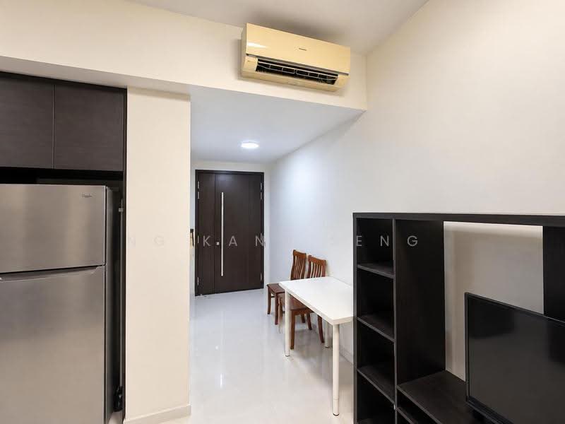 The Inflora, 51 Flora Drive, Changi Airport / Changi Village, 1 Bedroom, 463 sqft, Condominium For Rent, by Ng Kang Seng, 500266557 - Living Room - PropertyGuru.com.sg
