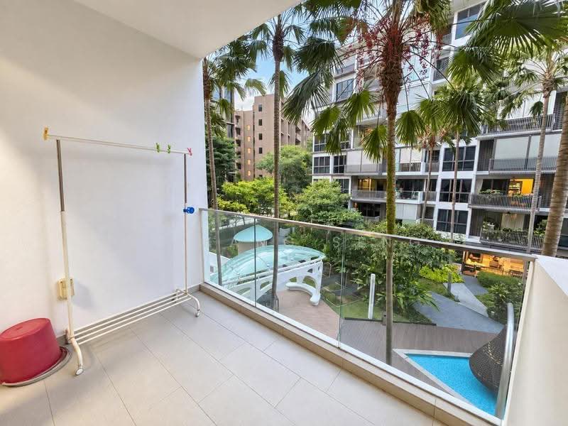The Inflora, 51 Flora Drive, Changi Airport / Changi Village, 1 Bedroom, 463 sqft, Condominium For Rent, by Ng Kang Seng, 500266557 - Balcony - PropertyGuru.com.sg