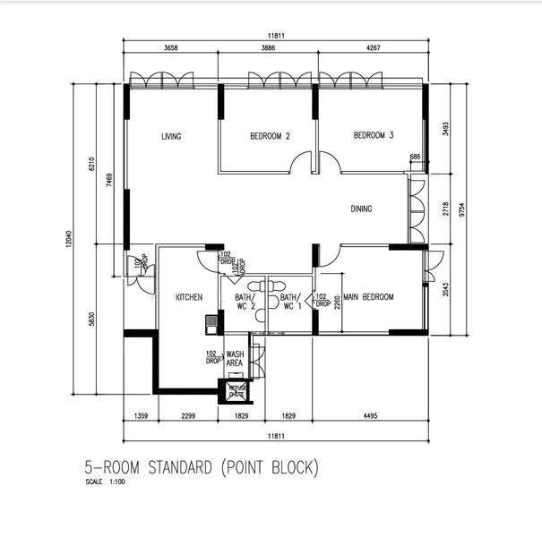 7 Ghim Moh Road, 7 Ghim Moh Road, Tanglin / Holland / Bukit Timah, 3 Bedrooms, 1,259 sqft, HDB Flat For Sale, by Kelly Tang, 500266558 - PropertyGuru.com.sg
