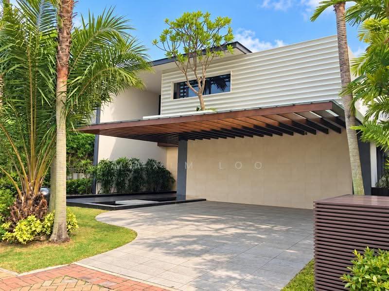 Bungalow @ Sentosa / Ocean Drive, Ocean Drive, Harbourfront / Telok Blangah, 5 Bedrooms, 11,200 sqft, Bungalow House For Sale, by Maxim Loo, 500266564 - Exterior - PropertyGuru.com.sg