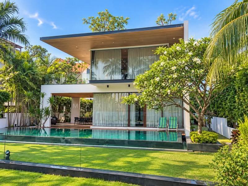Bungalow @ Sentosa / Ocean Drive, Ocean Drive, Harbourfront / Telok Blangah, 5 Bedrooms, 11,200 sqft, Bungalow House For Sale, by Maxim Loo, 500266564 - Exterior - PropertyGuru.com.sg