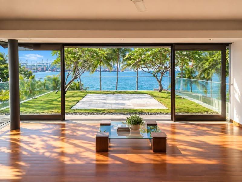 Bungalow @ Sentosa / Ocean Drive, Ocean Drive, Harbourfront / Telok Blangah, 5 Bedrooms, 11,200 sqft, Bungalow House For Sale, by Maxim Loo, 500266564 - Living Room - PropertyGuru.com.sg