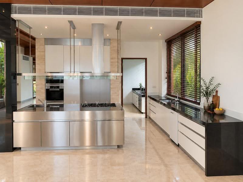 Bungalow @ Sentosa / Ocean Drive, Ocean Drive, Harbourfront / Telok Blangah, 5 Bedrooms, 11,200 sqft, Bungalow House For Sale, by Maxim Loo, 500266564 - Kitchen - PropertyGuru.com.sg