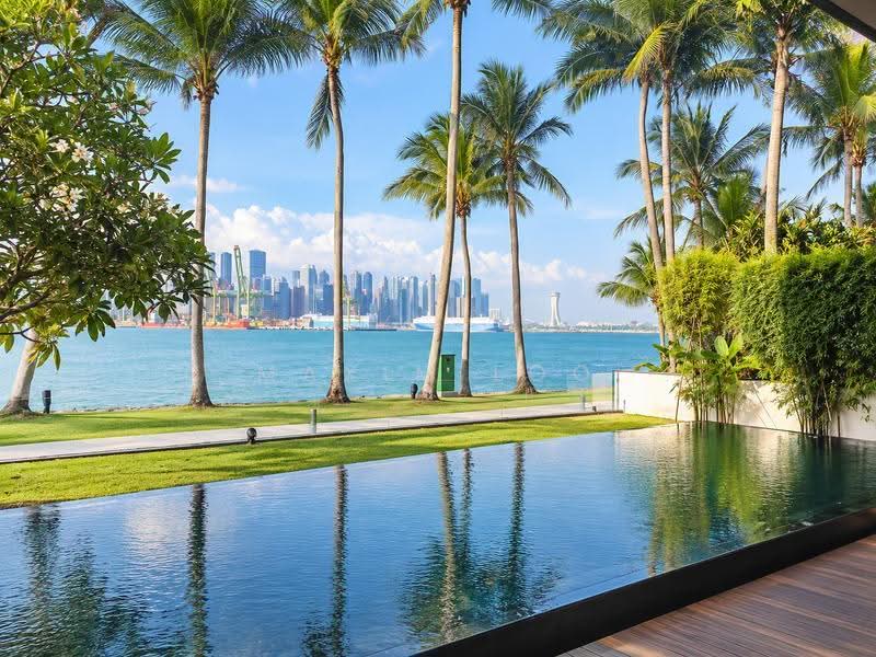 Bungalow @ Sentosa / Ocean Drive, Ocean Drive, Harbourfront / Telok Blangah, 5 Bedrooms, 11,200 sqft, Bungalow House For Sale, by Maxim Loo, 500266564 - Exterior - PropertyGuru.com.sg