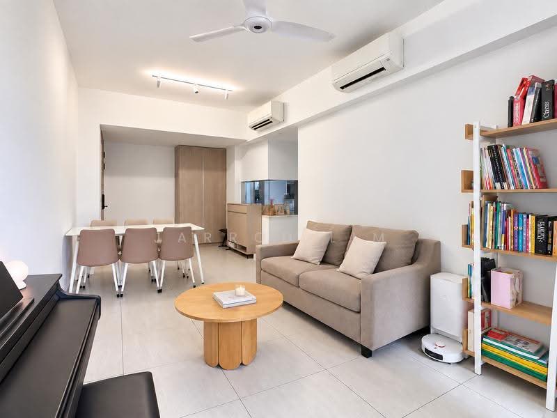 The Woodleigh Residences, 27 Bidadari Park Drive, Macpherson / Potong Pasir, 3 Bedrooms, 958 sqft, Apartment For Sale, by Jarrod Lim, 500266567 - Living Room - PropertyGuru.com.sg