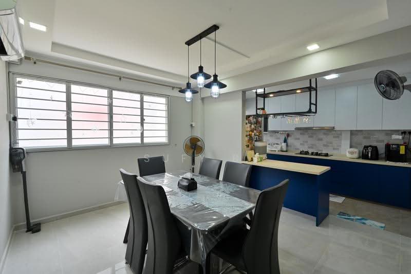 112 Bedok North Road, 112 Bedok North Road, Bedok / Upper East Coast, 3 Bedrooms, 1,259 sqft, HDB Flat For Sale, by Sufy B., 500266568 - Dining Room - PropertyGuru.com.sg
