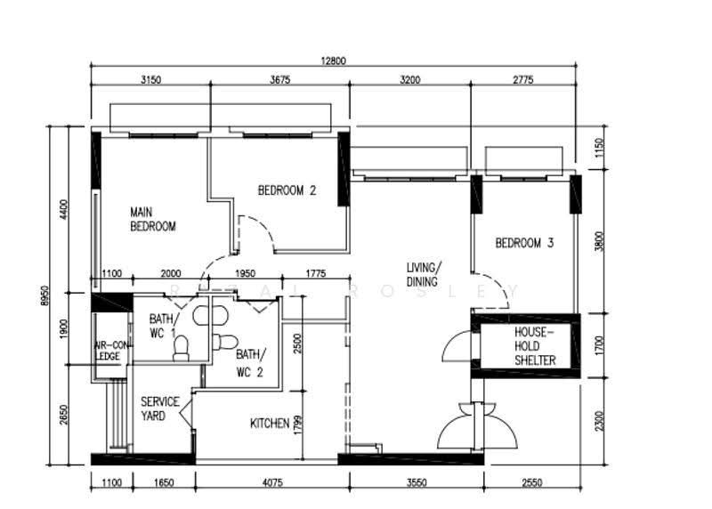 415C Northshore Drive, 415C Northshore Drive, Hougang / Punggol / Sengkang, 3 Bedrooms, 1,011 sqft, HDB Flat For Sale, by Rizal Rosley, 500266569 - PropertyGuru.com.sg