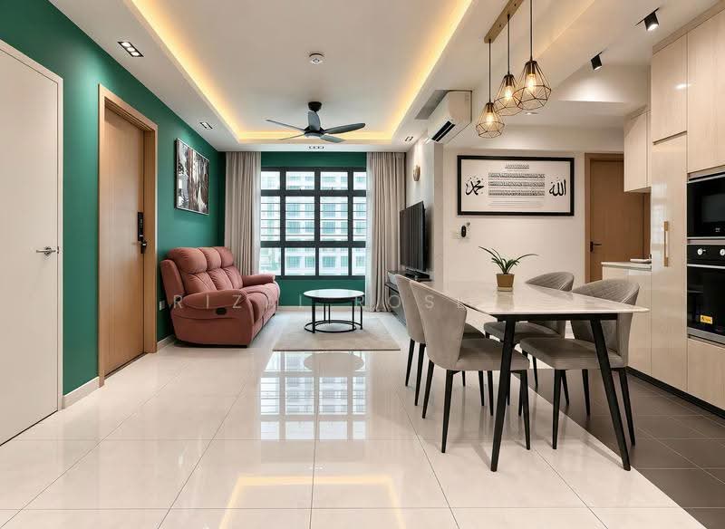 415C Northshore Drive, 415C Northshore Drive, Hougang / Punggol / Sengkang, 3 Bedrooms, 1,011 sqft, HDB Flat For Sale, by Rizal Rosley, 500266569 - Living Room - PropertyGuru.com.sg