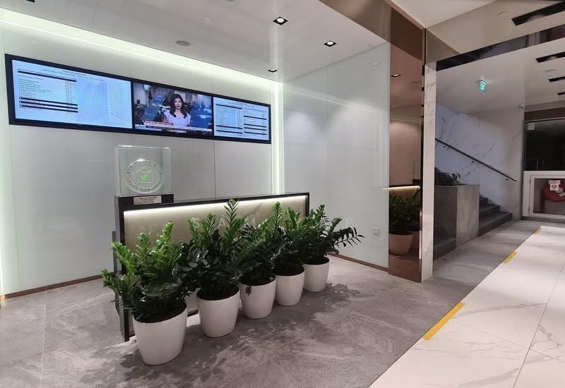 Tong Eng Building, 101 Cecil Street, Boat Quay / Raffles Place / Marina, 603 sqft, Office For Rent, by Sam Yap, 500266574 - Lobby - CommercialGuru.com.sg