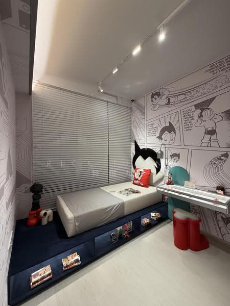 Lucerne Grand, Lakeside Drive, Boon Lay / Jurong / Tuas, 2 Bedrooms, 667 sqft, Condominium For Sale, by Rick Yeong 杨祖耀, 500266575 - Bedroom - PropertyGuru.com.sg