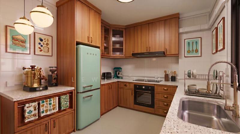 502 Jelapang Road, 502 Jelapang Road, Dairy Farm / Bukit Panjang / Choa Chu Kang, 3 Bedrooms, 1,098 sqft, HDB Flat For Sale, by Lewis Tam, 500266580 - Kitchen - PropertyGuru.com.sg