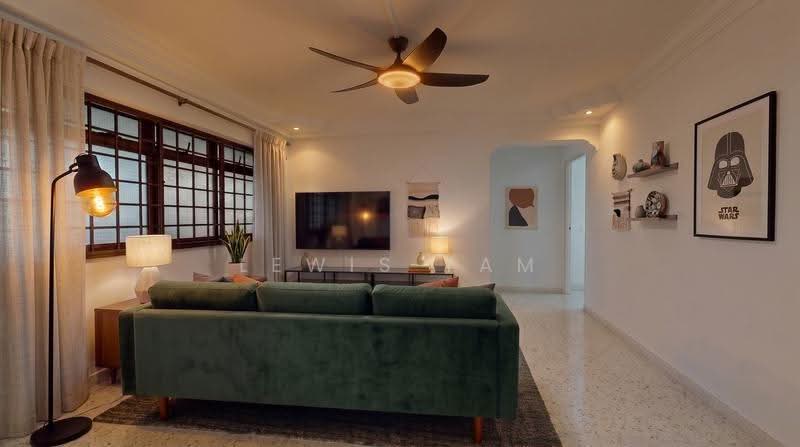 502 Jelapang Road, 502 Jelapang Road, Dairy Farm / Bukit Panjang / Choa Chu Kang, 3 Bedrooms, 1,098 sqft, HDB Flat For Sale, by Lewis Tam, 500266580 - Living Room - PropertyGuru.com.sg
