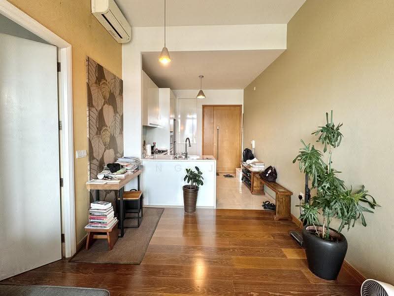 Kingsford Hillview Peak, 105 Hillview Rise, Dairy Farm / Bukit Panjang / Choa Chu Kang, 1 Bedroom, 517 sqft, Condominium For Sale, by Zheng Jixin, 500266583 - Living Room - PropertyGuru.com.sg