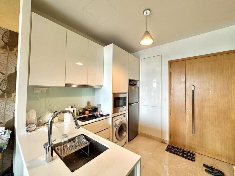 Kingsford Hillview Peak, 105 Hillview Rise, Dairy Farm / Bukit Panjang / Choa Chu Kang, 1 Bedroom, 517 sqft, Condominium For Sale, by Zheng Jixin, 500266583 - Kitchen - PropertyGuru.com.sg