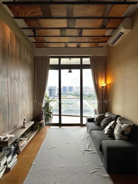 Kingsford Hillview Peak, 105 Hillview Rise, Dairy Farm / Bukit Panjang / Choa Chu Kang, 1 Bedroom, 517 sqft, Condominium For Sale, by Zheng Jixin, 500266583 - Living Room - PropertyGuru.com.sg