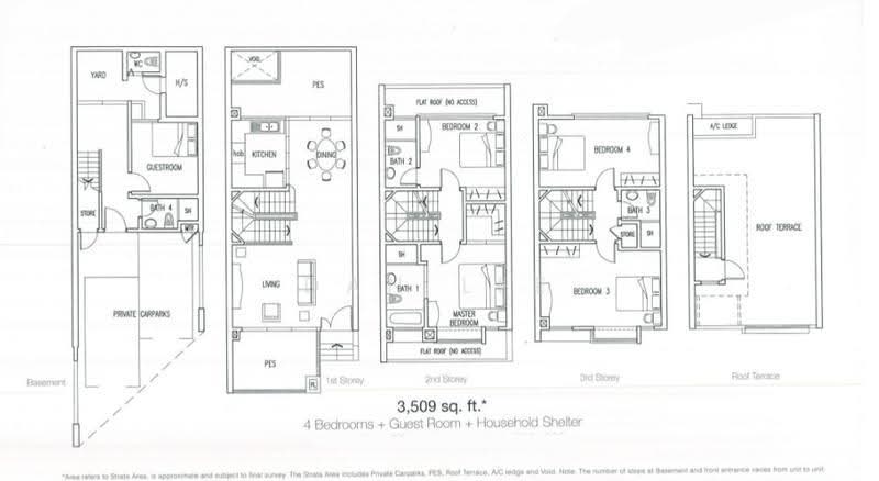 The Shaughnessy, 2 Miltonia Close, Sembawang / Yishun, 5 Bedrooms, 3,509 sqft, Cluster House For Sale, by Dan Lee, 500266594 - PropertyGuru.com.sg