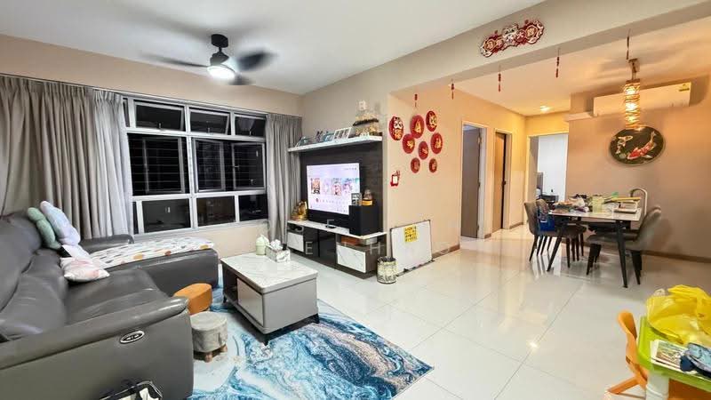 229B Sumang Lane, 229B Sumang Lane, Hougang / Punggol / Sengkang, 3 Bedrooms, 1,001 sqft, HDB Flat For Sale, by Jose Loh Zhenhao, 500266600 - Living Room - PropertyGuru.com.sg