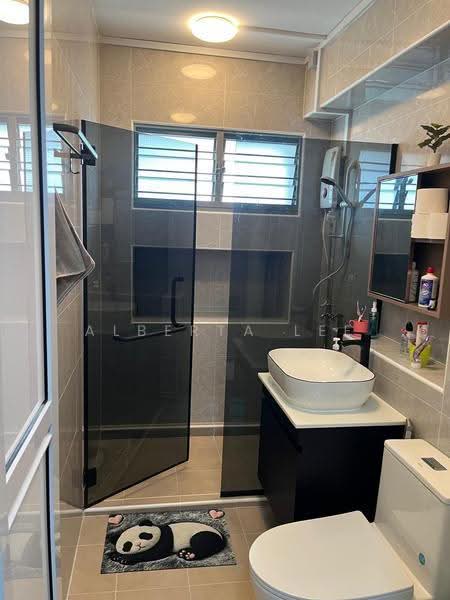 569 Choa Chu Kang Street 52, 569 Choa Chu Kang Street 52, Dairy Farm / Bukit Panjang / Choa Chu Kang, Room Rental, 100 sqft, HDB Flat For Rent, by Alberta Lee, 500266605 - Bathroom - PropertyGuru.com.sg