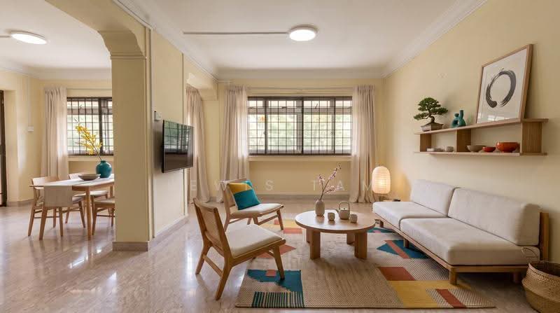 839 Jurong West Street 81, 839 Jurong West Street 81, Boon Lay / Jurong / Tuas, 3 Bedrooms, 1,367 sqft, HDB Flat For Sale, by Lewis Tam, 500266607 - Living Room - PropertyGuru.com.sg