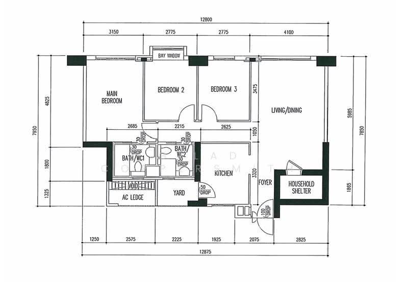 Pinnacle @ Duxton, 1G Cantonment Road, Chinatown / Tanjong Pagar, 3 Bedrooms, 1,001 sqft, HDB Flat For Sale, by Gilad Coppersmith, 500266614 - PropertyGuru.com.sg
