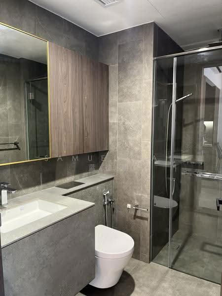 Midtown Modern, 18 Tan Quee Lan Street, Beach Road / Bugis / Rochor, 1 Bedroom, 474 sqft, Condominium For Rent, by Samuel Nah 蓝德明, 500266618 - Bathroom - PropertyGuru.com.sg