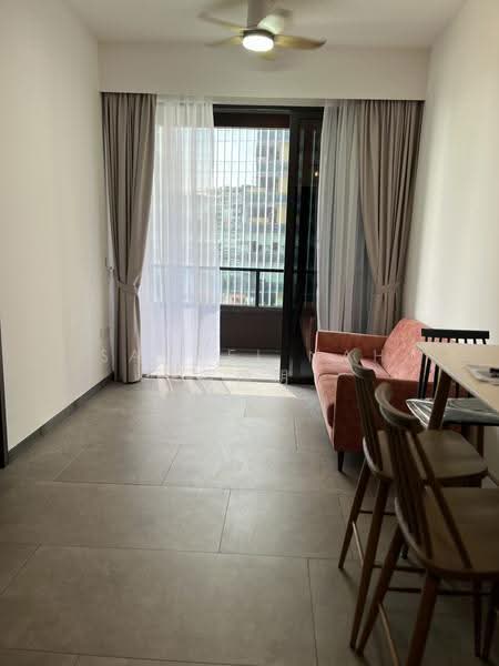 Midtown Modern, 18 Tan Quee Lan Street, Beach Road / Bugis / Rochor, 1 Bedroom, 474 sqft, Condominium For Rent, by Samuel Nah 蓝德明, 500266618 - Living Room - PropertyGuru.com.sg