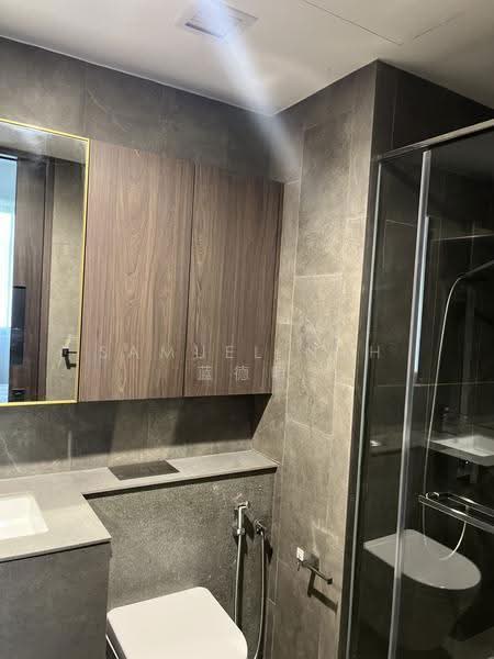 Midtown Modern, 18 Tan Quee Lan Street, Beach Road / Bugis / Rochor, 1 Bedroom, 474 sqft, Condominium For Rent, by Samuel Nah 蓝德明, 500266618 - Bathroom - PropertyGuru.com.sg