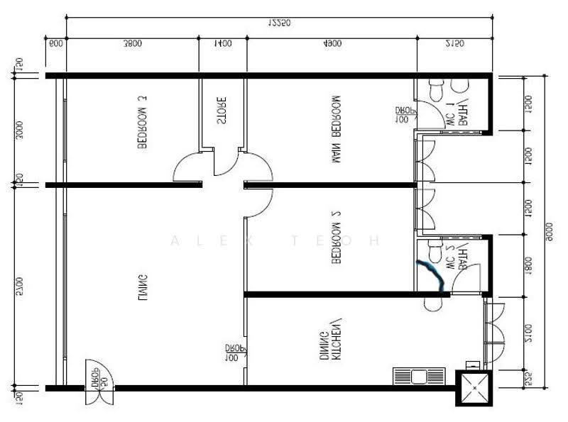 349 Bukit Batok Street 34, 349 Bukit Batok Street 34, Dairy Farm / Bukit Panjang / Choa Chu Kang, 3 Bedrooms, 1,119 sqft, HDB Flat For Sale, by Alex Teoh, 500266625 - PropertyGuru.com.sg
