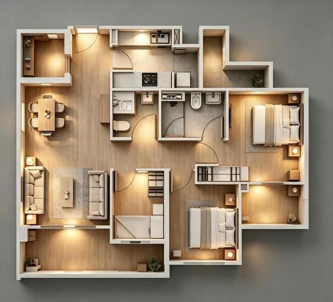 Village @ Pasir Panjang, 463 Pasir Panjang Road, Buona Vista / West Coast / Clementi New Town, 3 Bedrooms, 1,012 sqft, Condominium For Sale, by Leslie Tay, 500266630 - PropertyGuru.com.sg