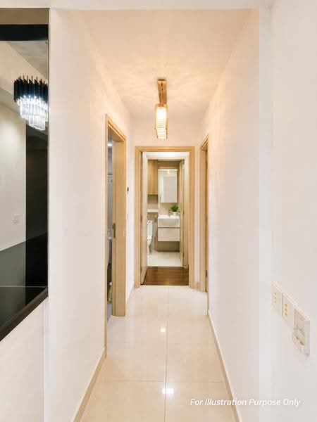 Sea Esta, 20 Pasir Ris Link, Pasir Ris / Tampines, 2 Bedrooms, 1,001 sqft, Condominium For Sale, by Eugene Koo, 500266633 - Corridor - PropertyGuru.com.sg