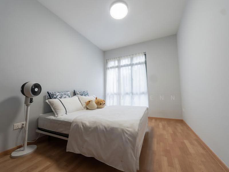 Parc Palais, 47 Hume Avenue, Clementi Park / Upper Bukit Timah, 3 Bedrooms, 1,238 sqft, Condominium For Rent, by Pang Chun Enn, 500266649 - Bedroom - PropertyGuru.com.sg