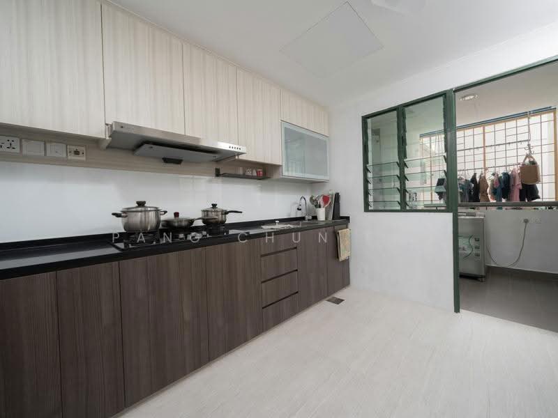 Parc Palais, 47 Hume Avenue, Clementi Park / Upper Bukit Timah, 3 Bedrooms, 1,238 sqft, Condominium For Rent, by Pang Chun Enn, 500266649 - Kitchen - PropertyGuru.com.sg