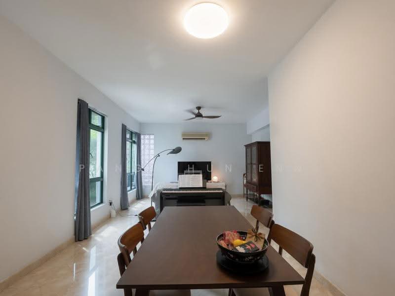 Parc Palais, 47 Hume Avenue, Clementi Park / Upper Bukit Timah, 3 Bedrooms, 1,238 sqft, Condominium For Rent, by Pang Chun Enn, 500266649 - Dining Room - PropertyGuru.com.sg