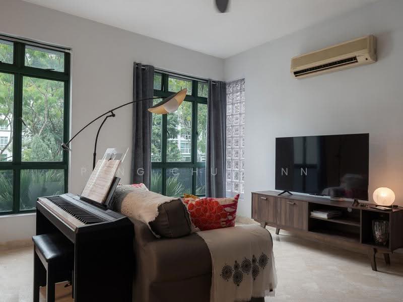 Parc Palais, 47 Hume Avenue, Clementi Park / Upper Bukit Timah, 3 Bedrooms, 1,238 sqft, Condominium For Rent, by Pang Chun Enn, 500266649 - Living Room - PropertyGuru.com.sg