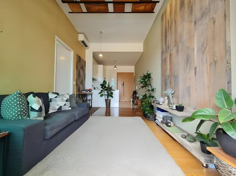 Kingsford Hillview Peak, 105 Hillview Rise, Dairy Farm / Bukit Panjang / Choa Chu Kang, 1 Bedroom, 517 sqft, Condominium For Sale, by Adelyn Lam 林美仪, 500266653 - Living Room - PropertyGuru.com.sg