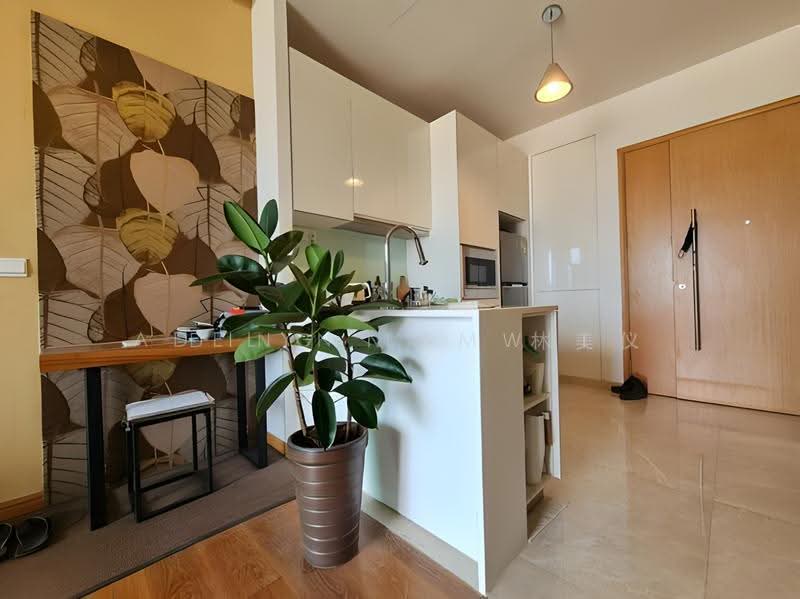 Kingsford Hillview Peak, 105 Hillview Rise, Dairy Farm / Bukit Panjang / Choa Chu Kang, 1 Bedroom, 517 sqft, Condominium For Sale, by Adelyn Lam 林美仪, 500266653 - Kitchen - PropertyGuru.com.sg