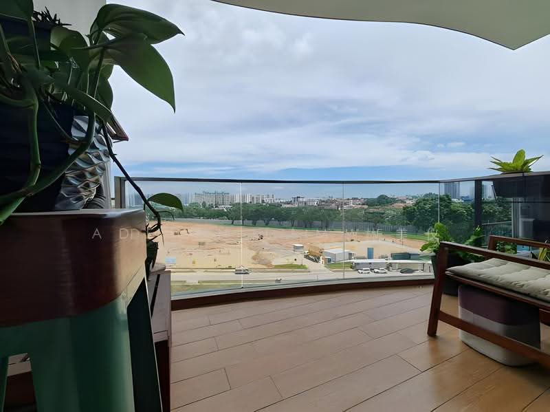 Kingsford Hillview Peak, 105 Hillview Rise, Dairy Farm / Bukit Panjang / Choa Chu Kang, 1 Bedroom, 517 sqft, Condominium For Sale, by Adelyn Lam 林美仪, 500266653 - Balcony - PropertyGuru.com.sg